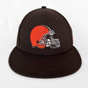 Cleveland Browns Hat - Size 7 1/4